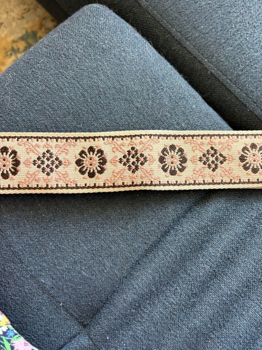 Mila Floral Adjustable Bag Strap - Picture 3 of 6